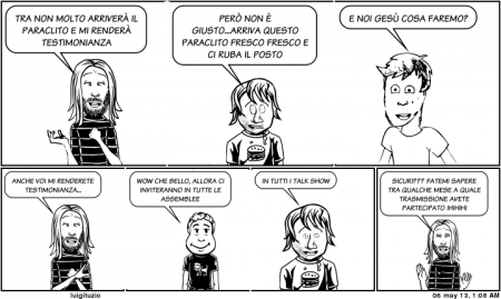 Gv 15, 26-16, 4